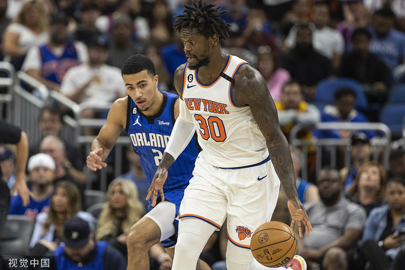  布伦森关键三分尼克斯加时险胜步行者