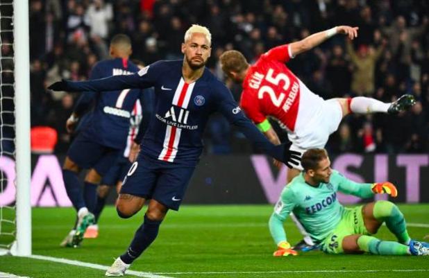  摩纳哥锋线全面开花四球横扫克莱蒙展现实力  