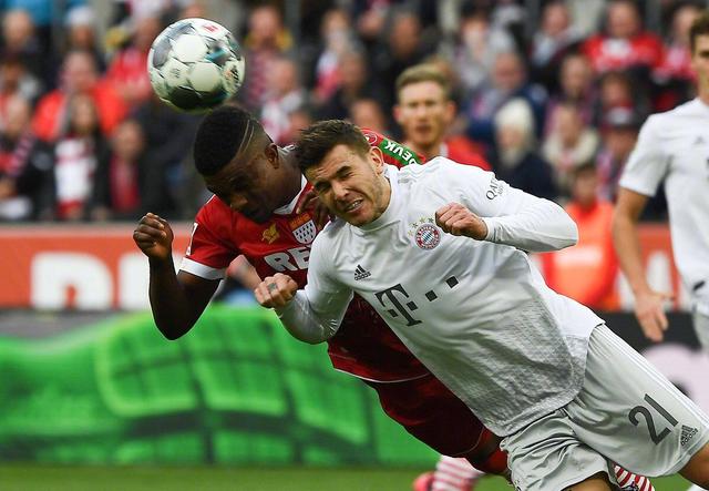  科隆前锋状态火热，帽子戏法助球队逃离降级区  