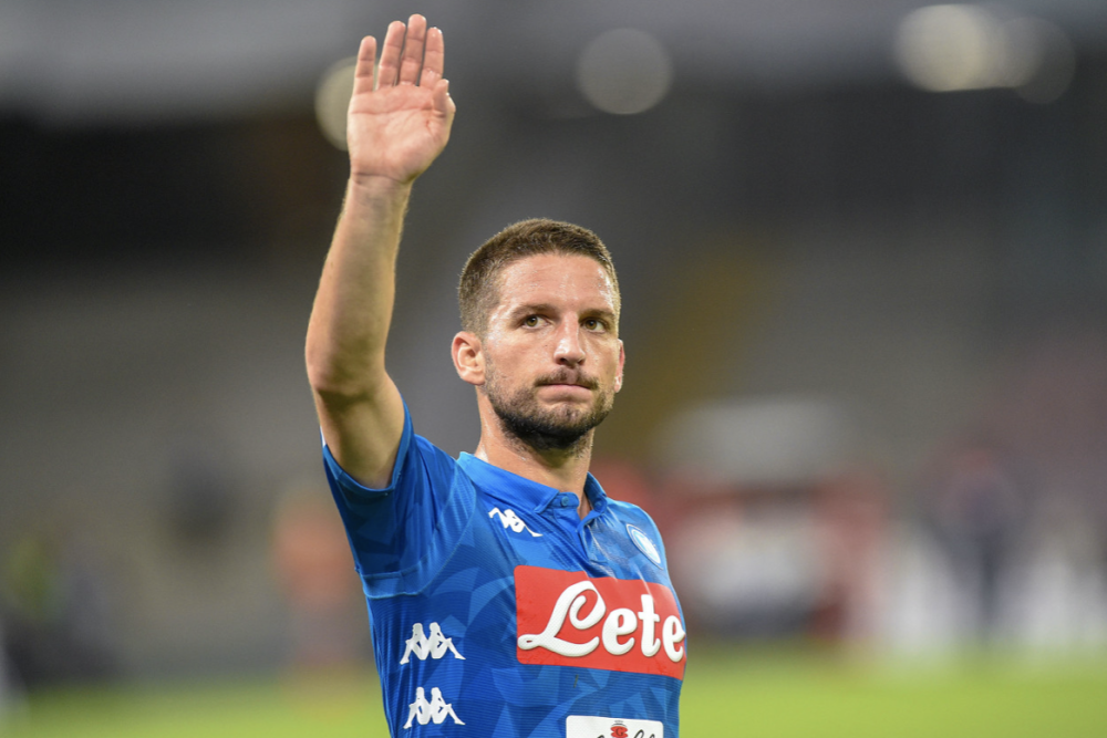  那不勒斯锋霸状态火热，独中三元领跑射手榜